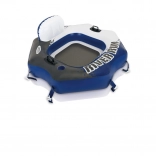 Opblaasbare koppelbare zitting