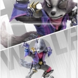 amiibo-figuur WOLF – Super Smash Bros.