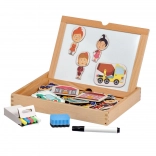 Magnetisch spel in koffer – Raad jij mijn beroep? LUCY & LEO