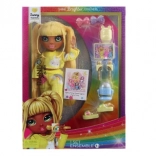Pop RAINBOW HIGH Junior PJ Party Sunny Yellow