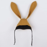 Babymutsje van katoen met oortjes NEW BABY Favorite bruin