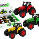 Kindertractor met metalen aandrijving