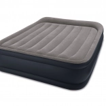 Opblaasbaar matras met ingebouwde pomp 203 × 152 × 42 cm IN TEX