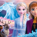 Puzzel 30 stukjes - Moed van zussen - Disney Frozen 2