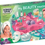 Cosmetische studio – wetenschappelijk laboratorium CLEMENTONI SCIENCE&PLAY