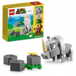 Neushoorn Rambi - Uitbreidingsset LEGO Super Mario