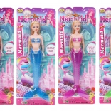 Zeemeermin met verlichting 30 cm