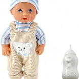 PLEJO Baby Theo – interactieve pop met flesje