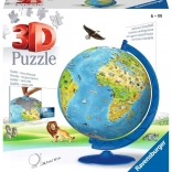 Ravensburger 3D-puzzel kinderglobe 180 stukjes