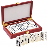 Klassiek Domino-spel in een elegante doos
