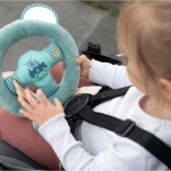 Textiele stuur met draakje Joe van Lilliputiens