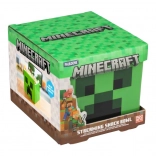 Minecraft kom met Creeper en telefoonstandaard