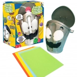 Gekke prullenbak – bewegend en grappig spel voor kinderen