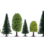 Noch Gemengd bos set bomen 25 stuks