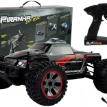 RC terreinwagen 1:10, 4x4, 40 km/u – rood