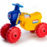 Gele driewieler CROSS 2 voor kinderen