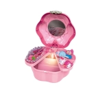 Bloemvormige sieradendoos voor kinderen