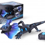 Afstandsbediende kraaghagedis 41 cm – Tsjechische verpakking