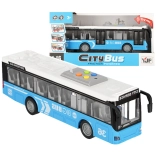 Frictionbus met licht en geluid