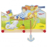 Kapstok voor kleding Peggy Diggledey