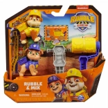 Figuren RUBBLE & CREW duopack met kinetisch zand