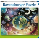 Ravensburger puzzel Planet Playground 100 stukjes