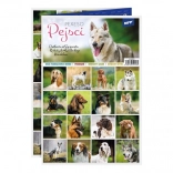 Pexeso voor kinderen Honden op 3xA4