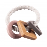 Siliconen bijtring Shape, Multicolor