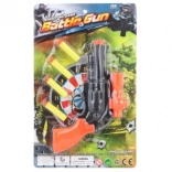 Speelgoedpistool met schuimkogels voor kinderen