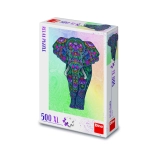 puzzel olifant relax 500 XL stukjes