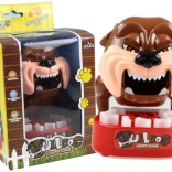 Behendigheidsspel bijtende buldog