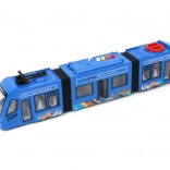 Blauwe tram 1:16