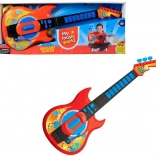 Kinder elektrische gitaar 55 cm – rood