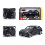 Bburago 1:24 Porsche Macan zwart 18-21077