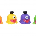 Monster met schietende tong 8 cm