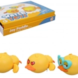 Eendje met opwindsleutel 10 cm