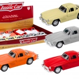 Klassieke metalen auto 1:32 met opklapbare deuren en vliegwiel