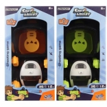 Pistool met dinosaurusdoelwit en teller