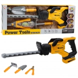 Tuinset voor kinderen met elektrische heggenschaar