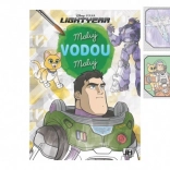 Kleurboek Schilder met water Raketaak