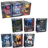 Robot Auto dat van vorm verandert