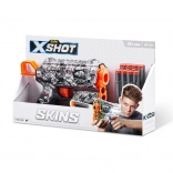 X-Shot Skins Flux – schuimblaster met 8 darts