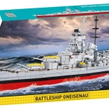 COBI Bouwset Historische Collectie – Slagschip GNEISENAU 1:300