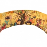 Leporelo De muis kookte pap 15,5x21 cm voor kinderen vanaf 2 jaar