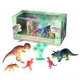set dinosaurussen 5–13 cm in doosje
