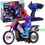 Race-tereinmotor op afstandsbediening