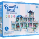 3 verdiepingen poppenhuis Kinderspeelgoed