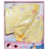 BABY born deluxe regenoutfit voor poppen 43 cm