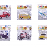 Strijkkralen – vervoersmiddelen