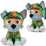 Pluche PAW PATROL Rocky Jungle Pups 18 cm